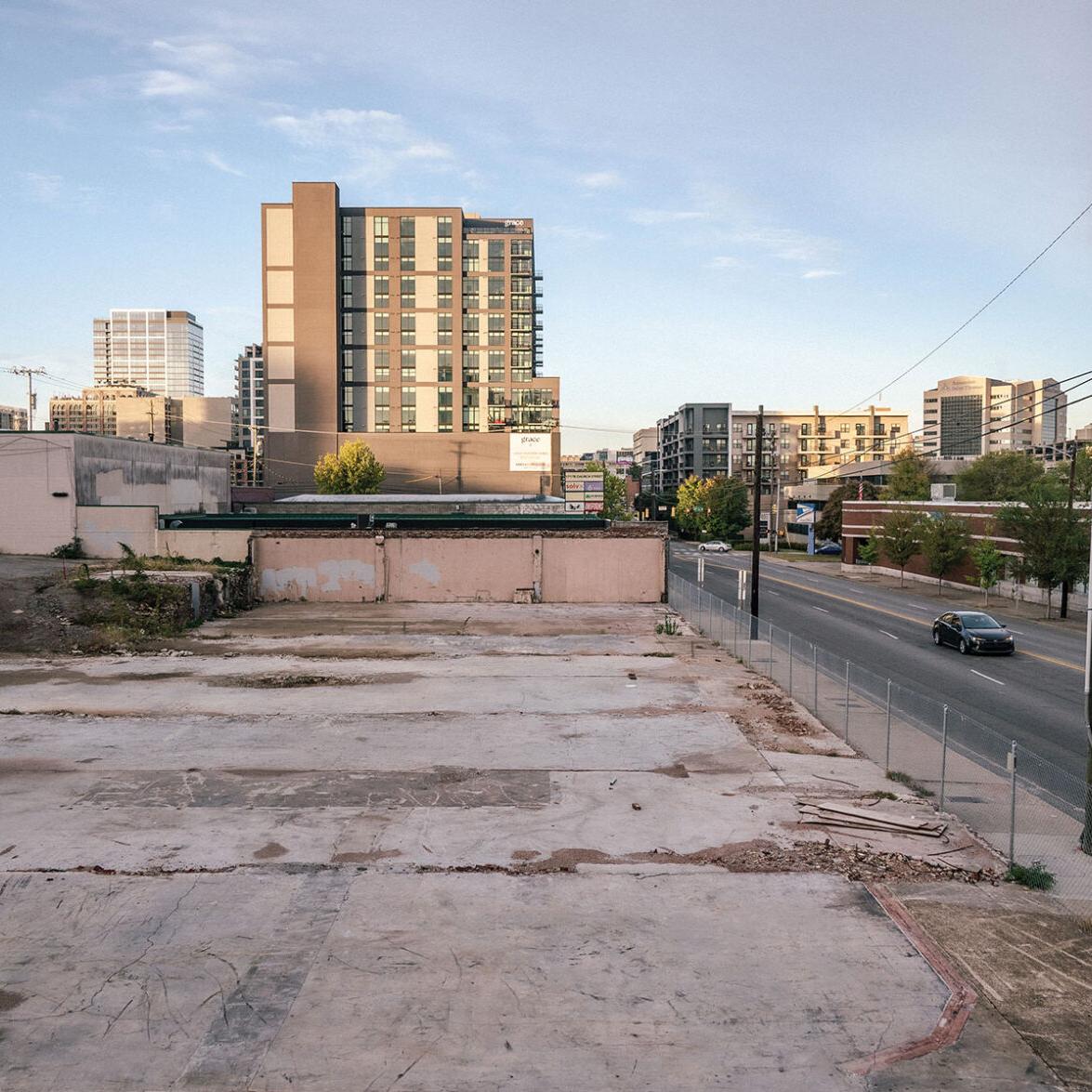 The Shadows of Once-Thriving Church Street